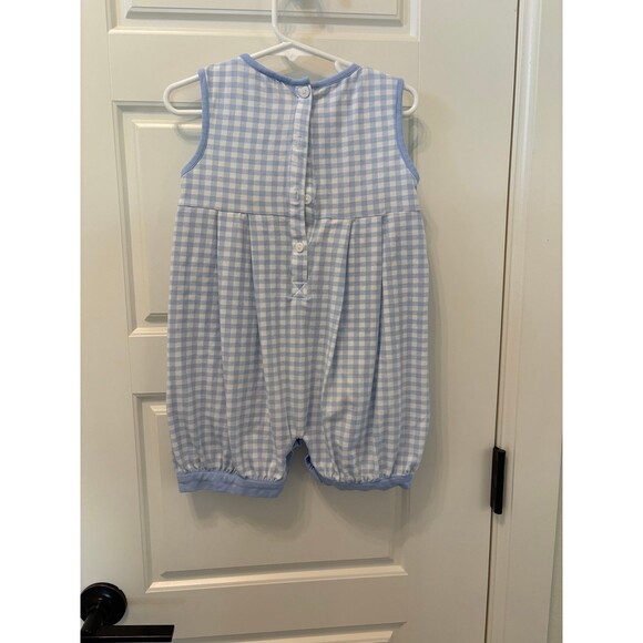 Ms. Rachel smocked romper - Picture 3 of 3